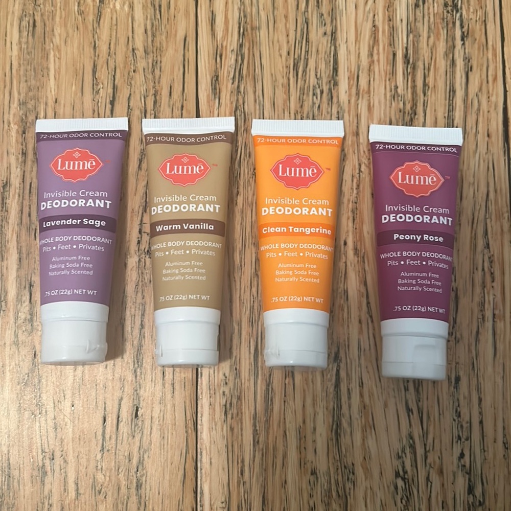 Mini Lume whole body deodorant